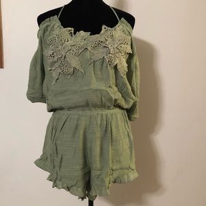 Sage Romper